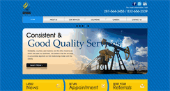 Desktop Screenshot of griggoil.com